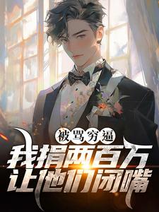 被骂穷逼，我捐两百万让他们闭嘴