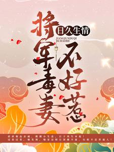 日久生情：将军毒妻不好惹