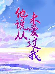 他说从未爱过我