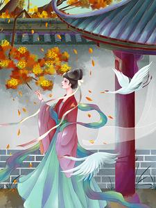 曾是惊鸿照影来