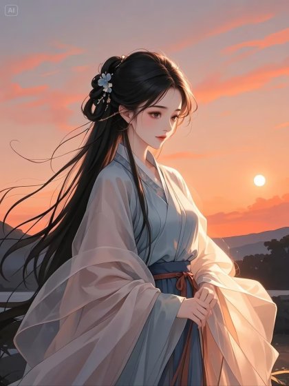 我盼孤身纵马，四海任我游