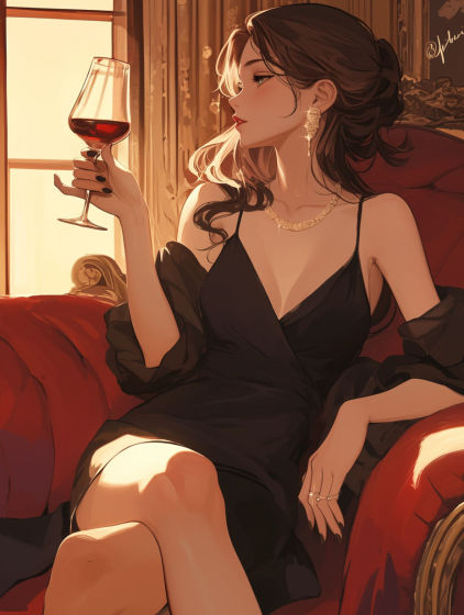 拍卖会上，我为孙女点天灯