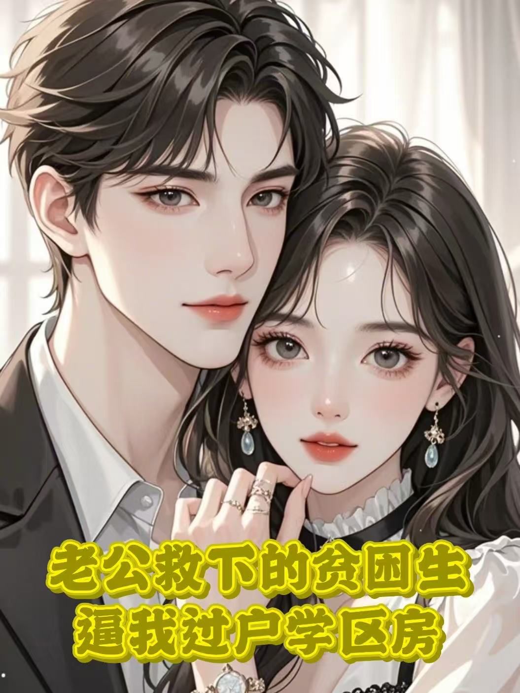 老公救下的贫困生，逼我过户学区房