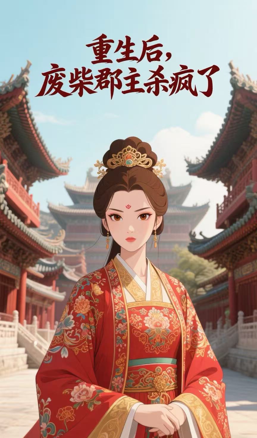 重生后，废柴郡主杀疯了