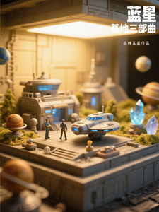 蓝星基地三部曲