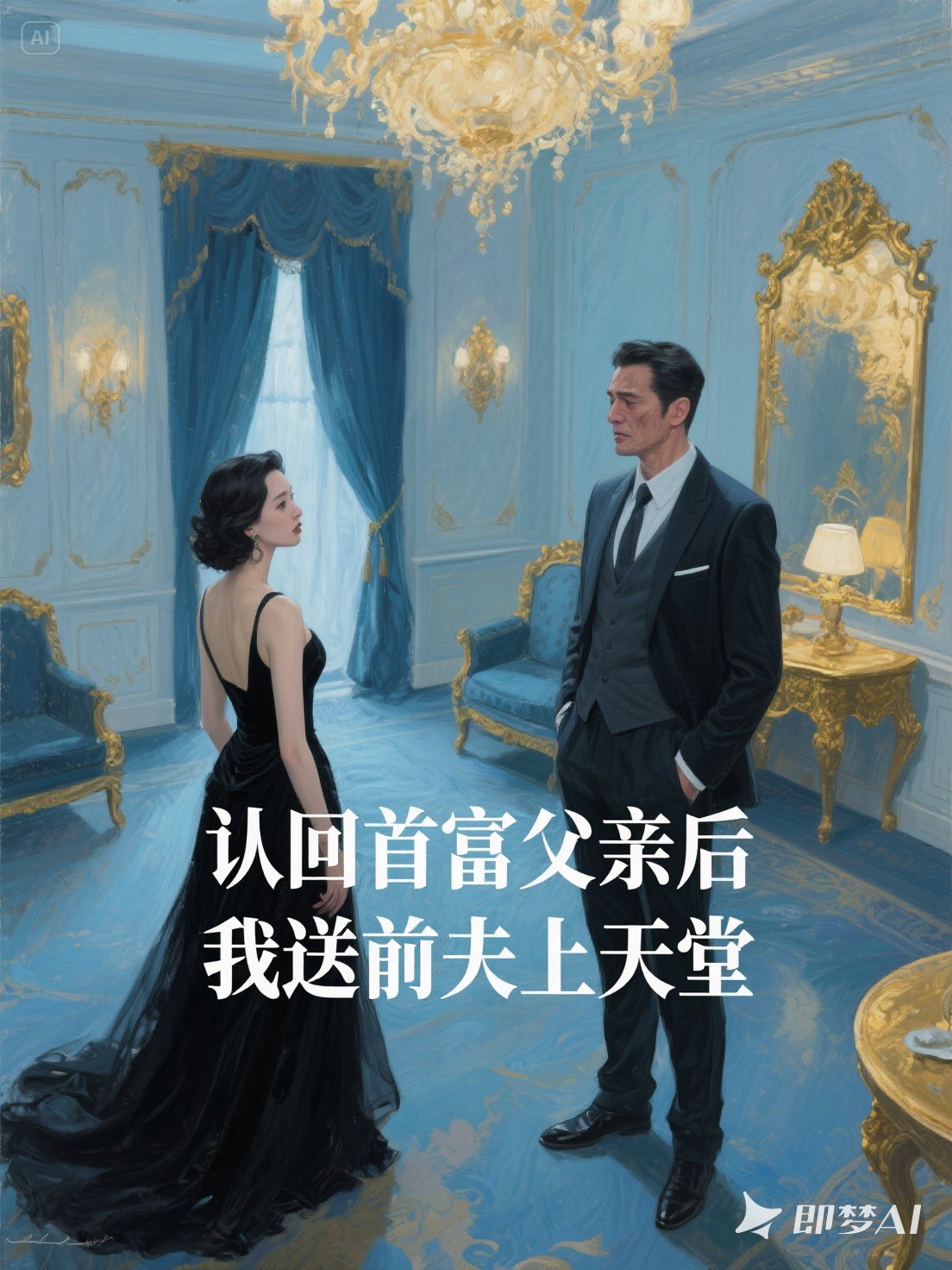 认回首富父亲后，我送前夫上天堂