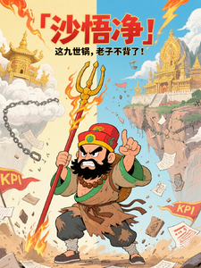 沙悟净：这九世锅，老子不背了！