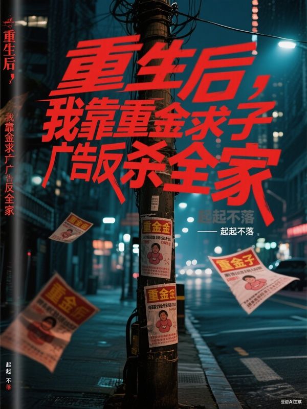 重生后，我靠重金求子广告反杀全家