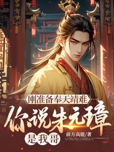 刚准备奉天靖难，你说朱元璋是我哥