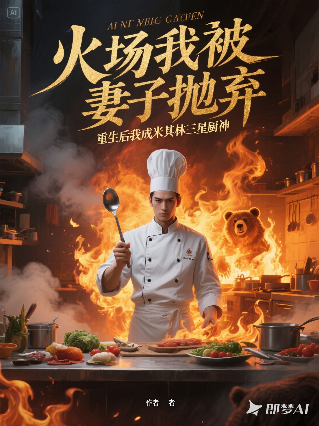 火场我被妻子抛弃，重生后我成米其林三星厨神