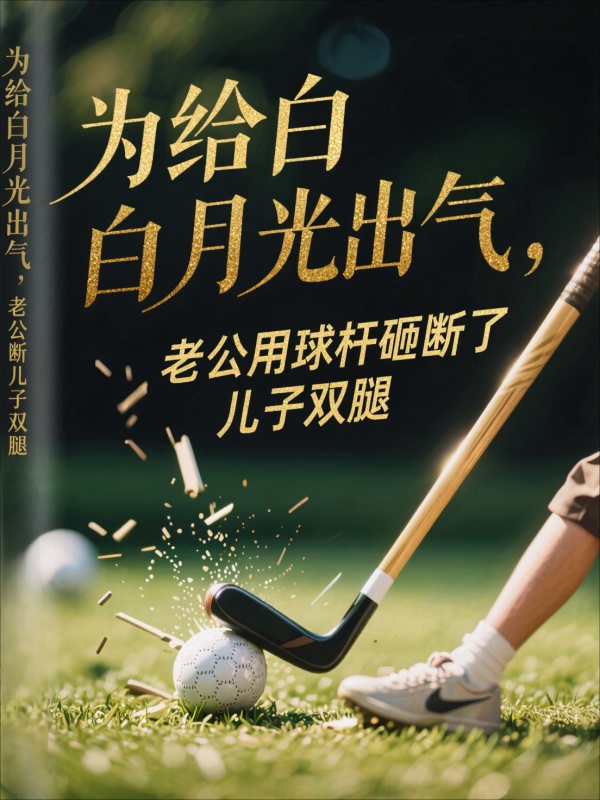 为给白月光出气，老公用球杆砸断了儿子双腿