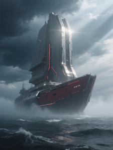 核战后，人类文明的红色方舟