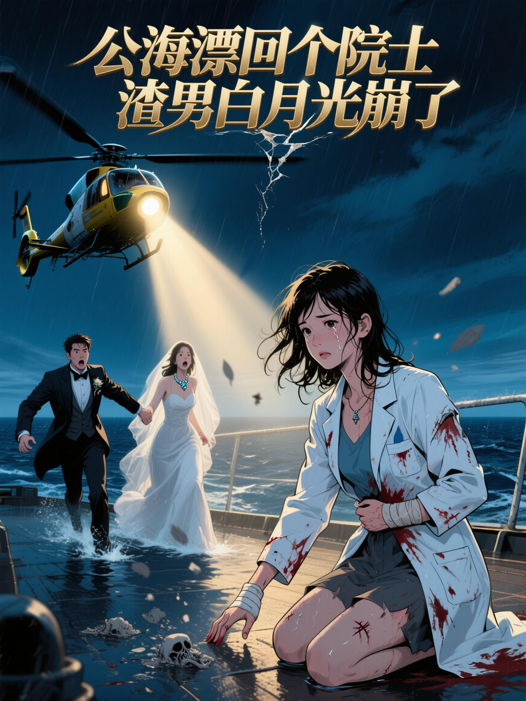 公海漂回个院士，渣男白月光崩了