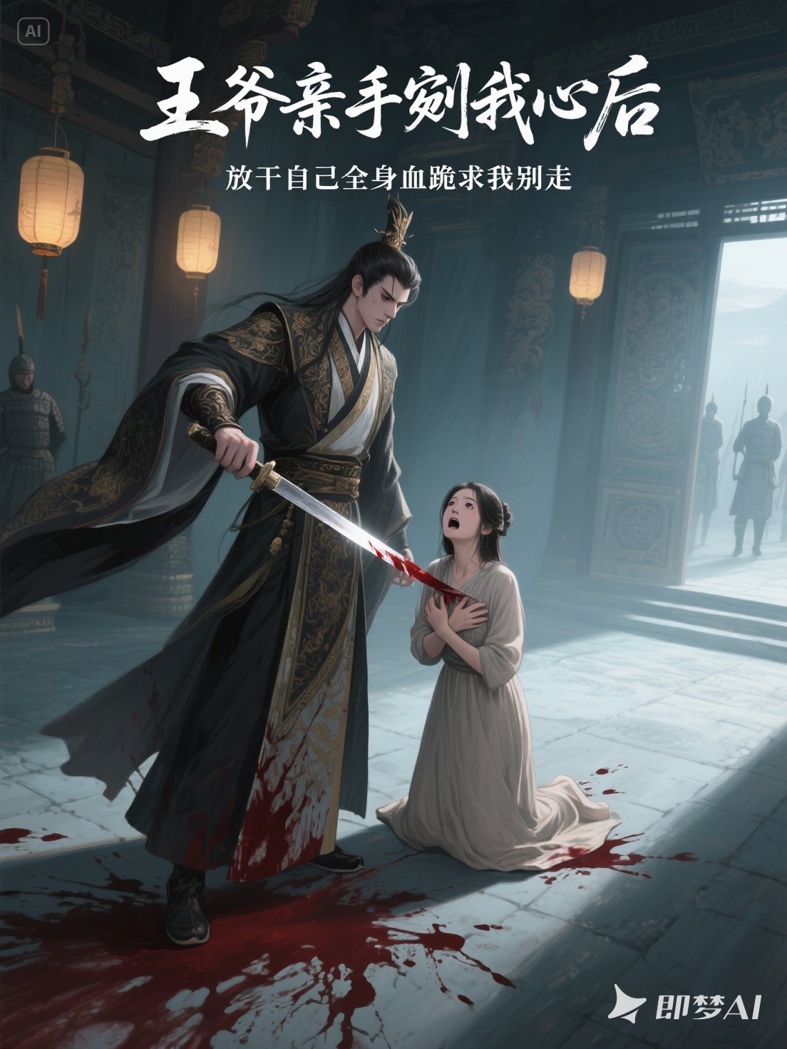 王爷亲手剜我心后，放干自己全身血跪求我别走