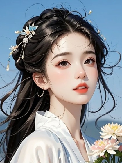 不待春风慢，我以明月宴群山
