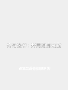 传奇法爷：开局隐身戒指