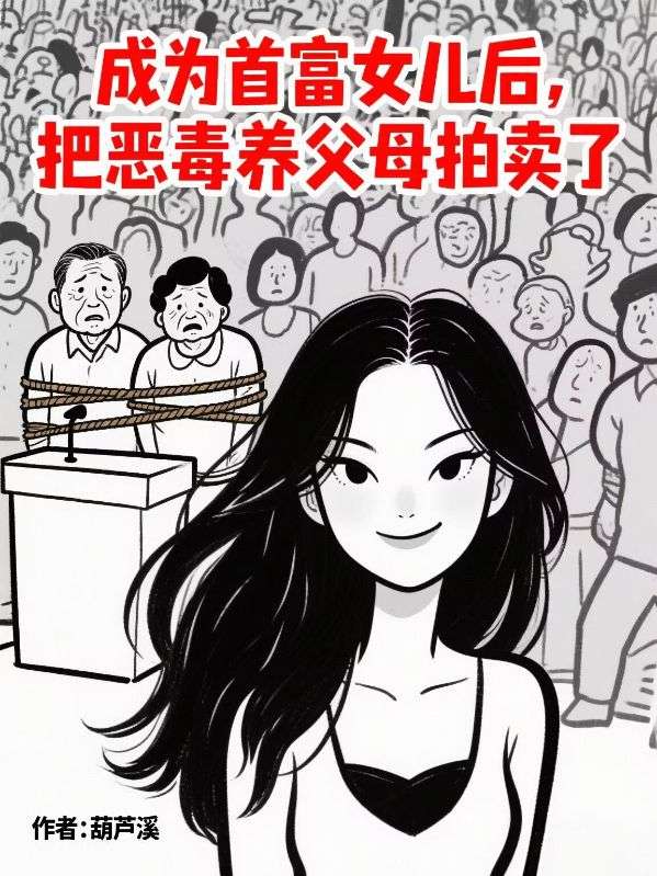 成为首富女儿后，把恶毒养父母拍卖了