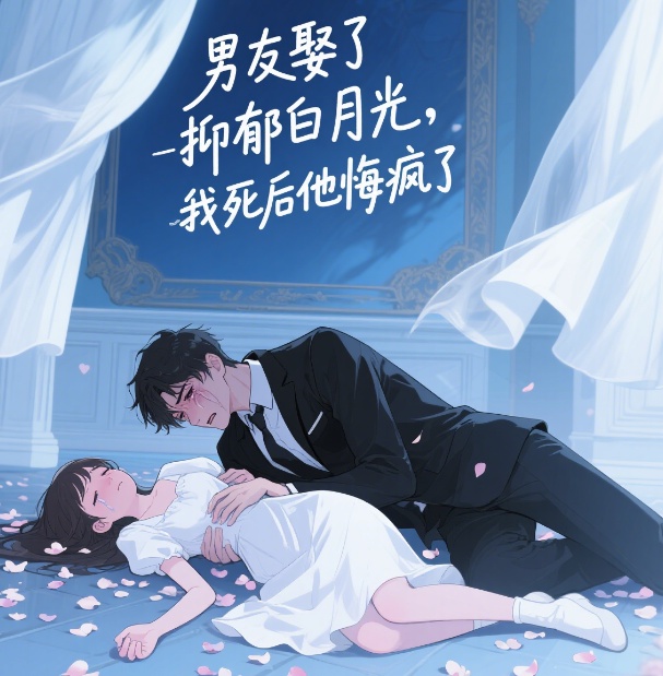 男友娶了抑郁白月光，我死后他悔疯了