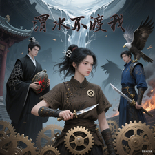 渭水不渡我