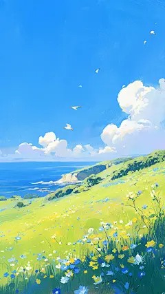 风止天晴，人各天涯