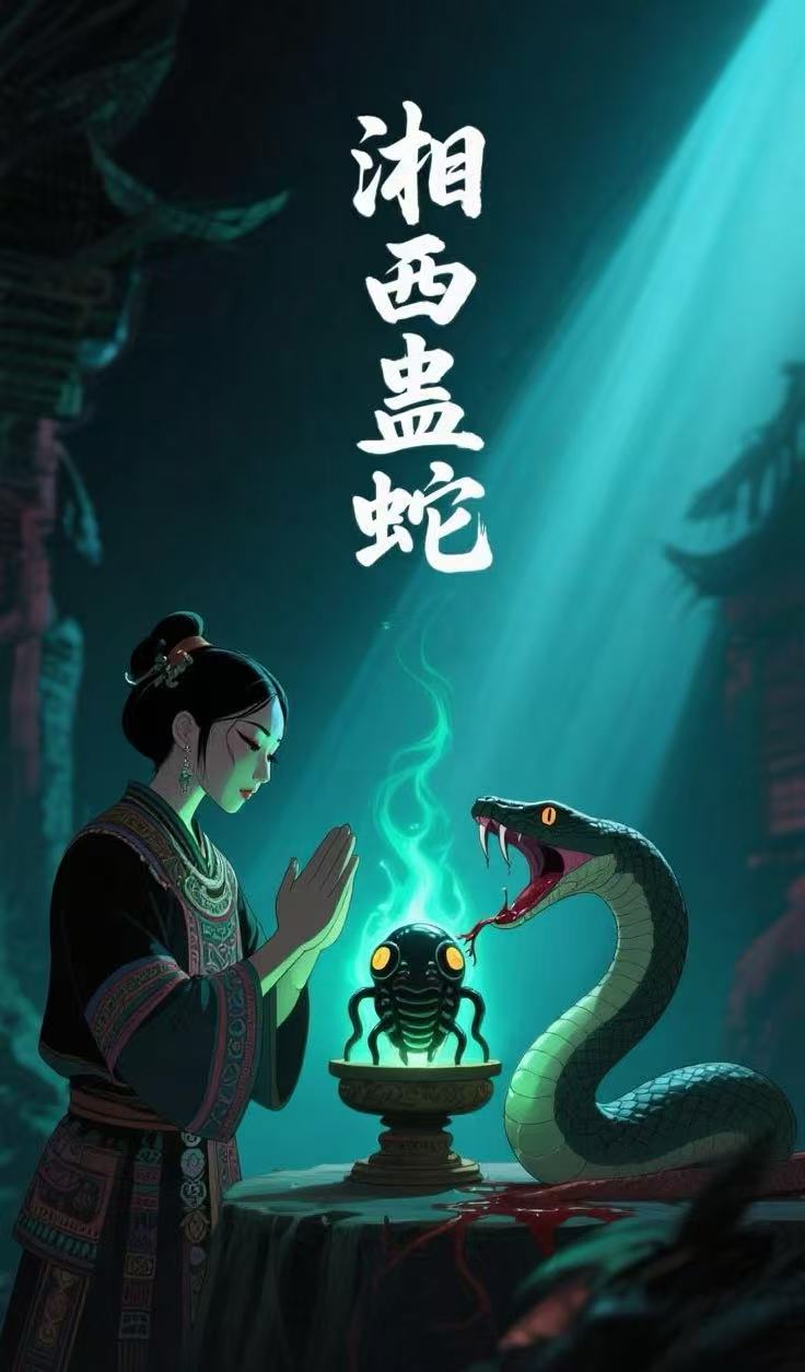 湘西蛊蛇