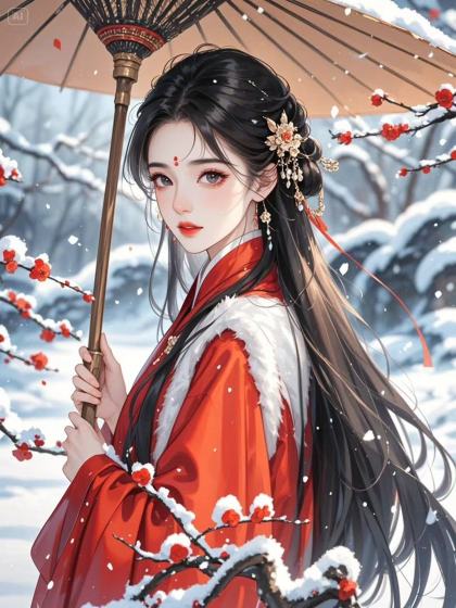 海棠泣血，与君长诀