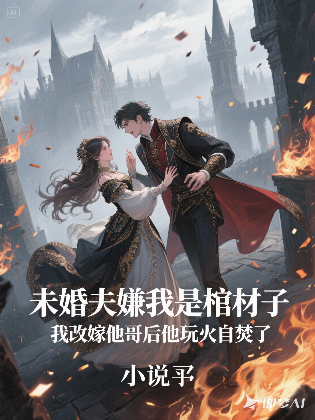 未婚夫嫌我是棺材子，我改嫁他哥后他玩火自焚了