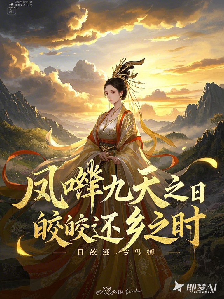 凤唳九天之日，皎皎还乡之时