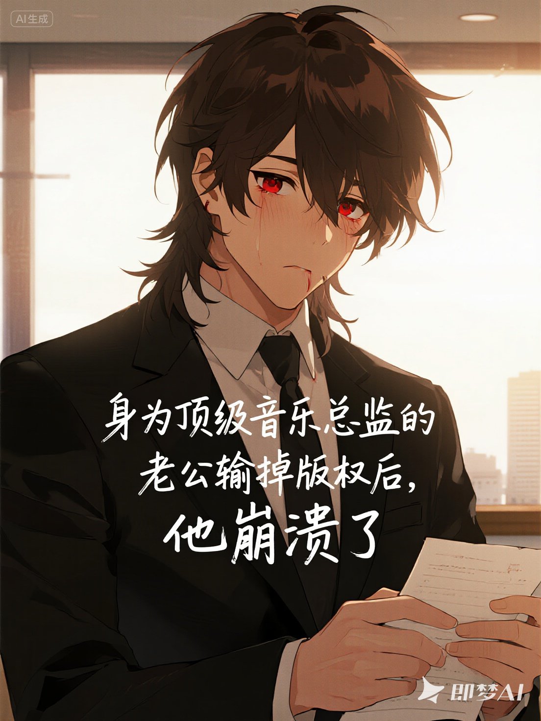 身为顶级音乐总监的老公输掉版权后，他崩溃了