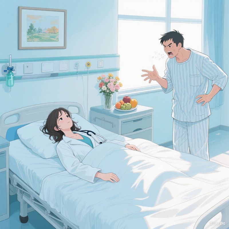 害我进icu后，邻床癌症患者悔不当初