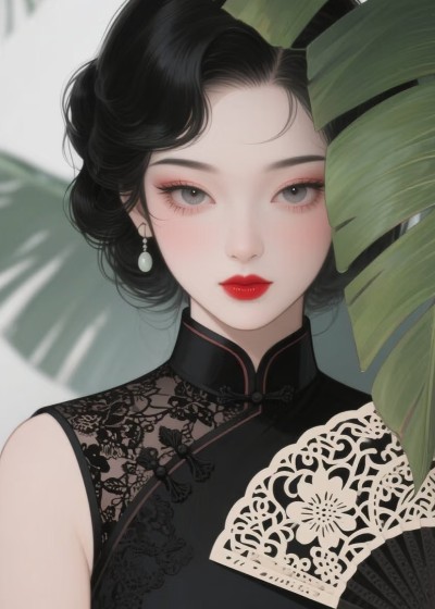 穿旗袍陪女儿高考，却家破人亡