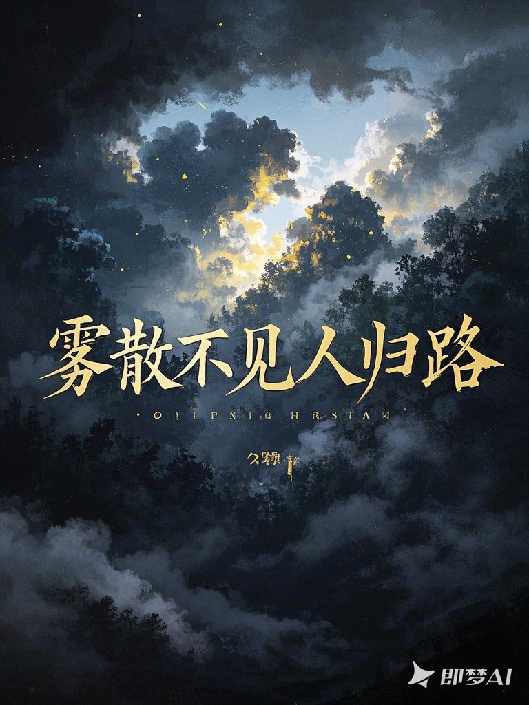 雾散不见人归路