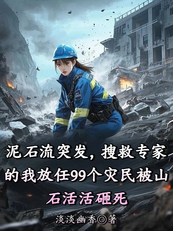 泥石流突发，搜救专家的我放任99个灾民被山石活活砸死