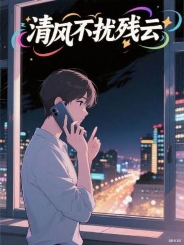 清风不扰残云