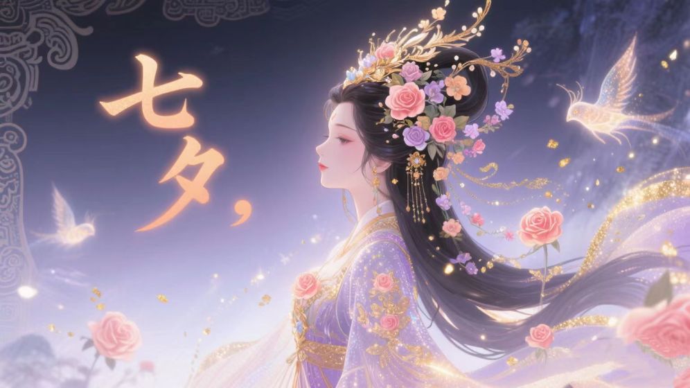 鹊桥今朝不逢君