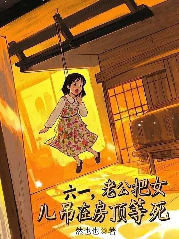 六一，老公把女儿吊在房顶等死