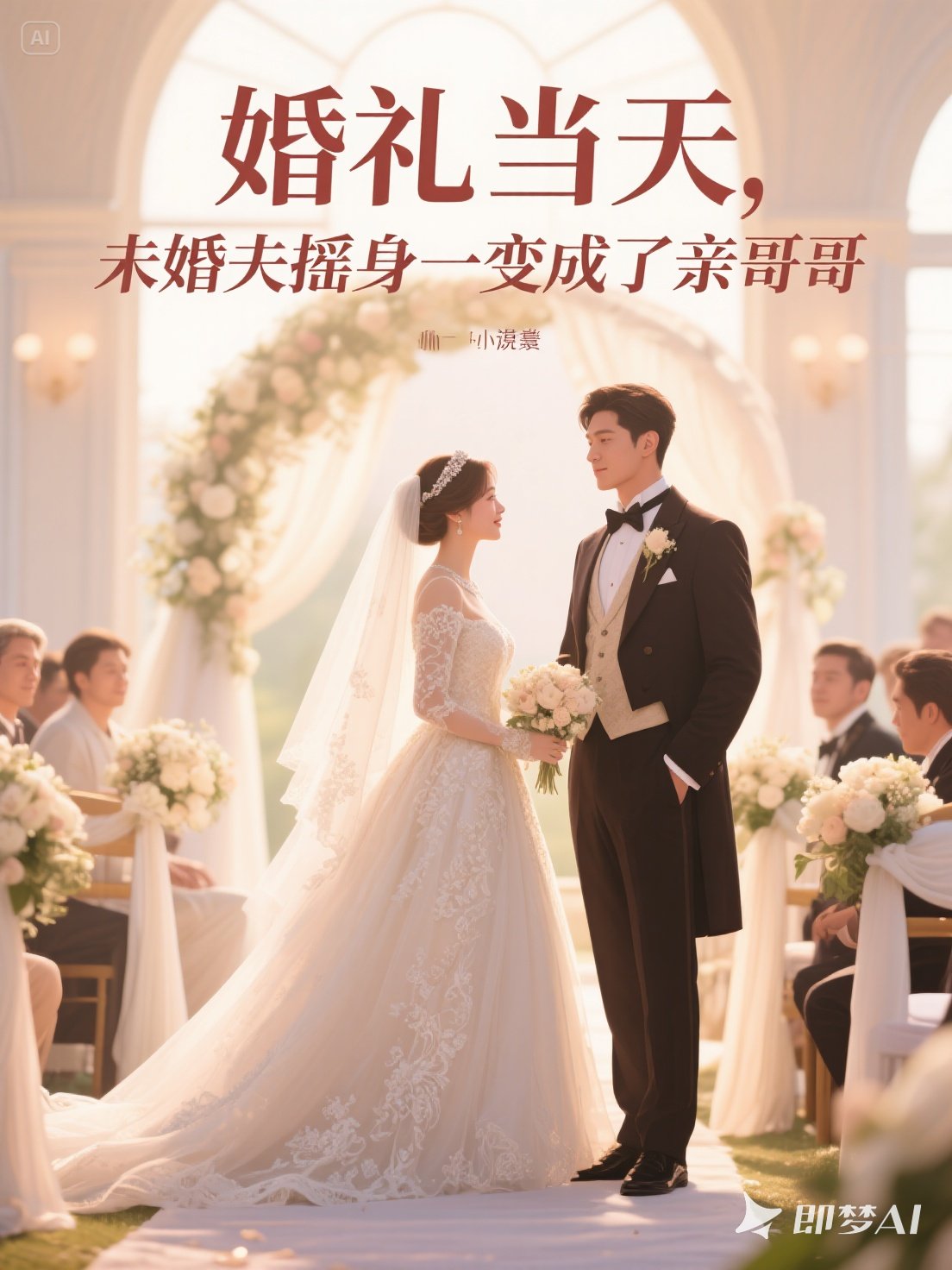 婚礼当天，未婚夫摇身一变成了亲哥哥