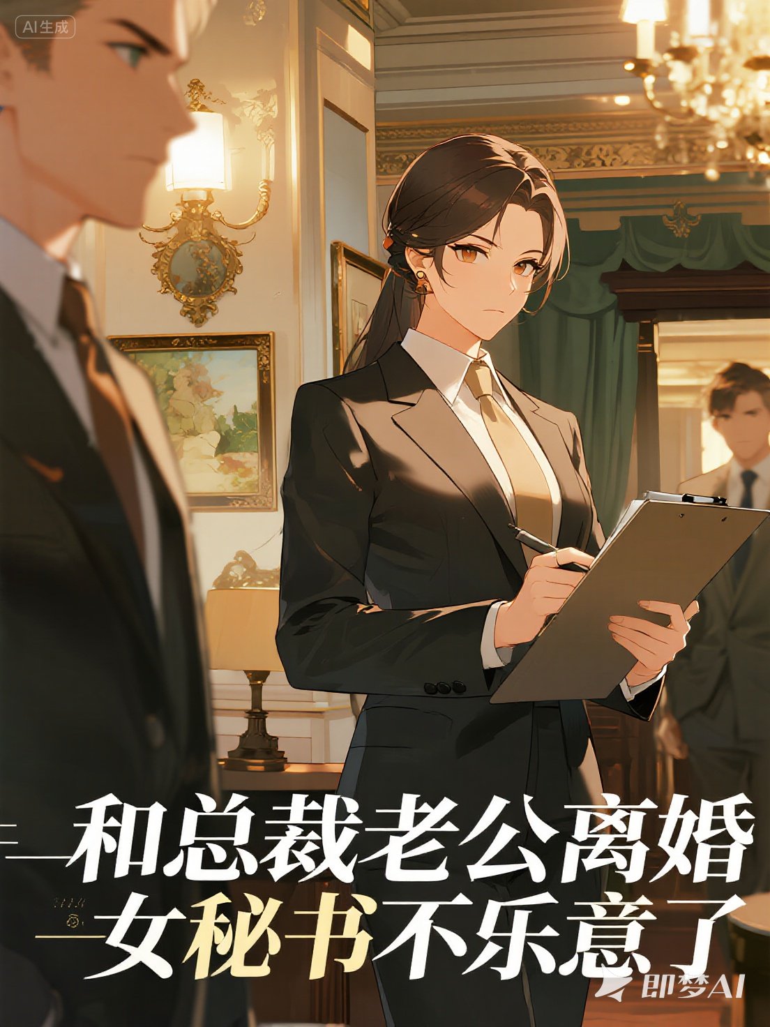 和总裁老公离婚，女秘书不乐意了