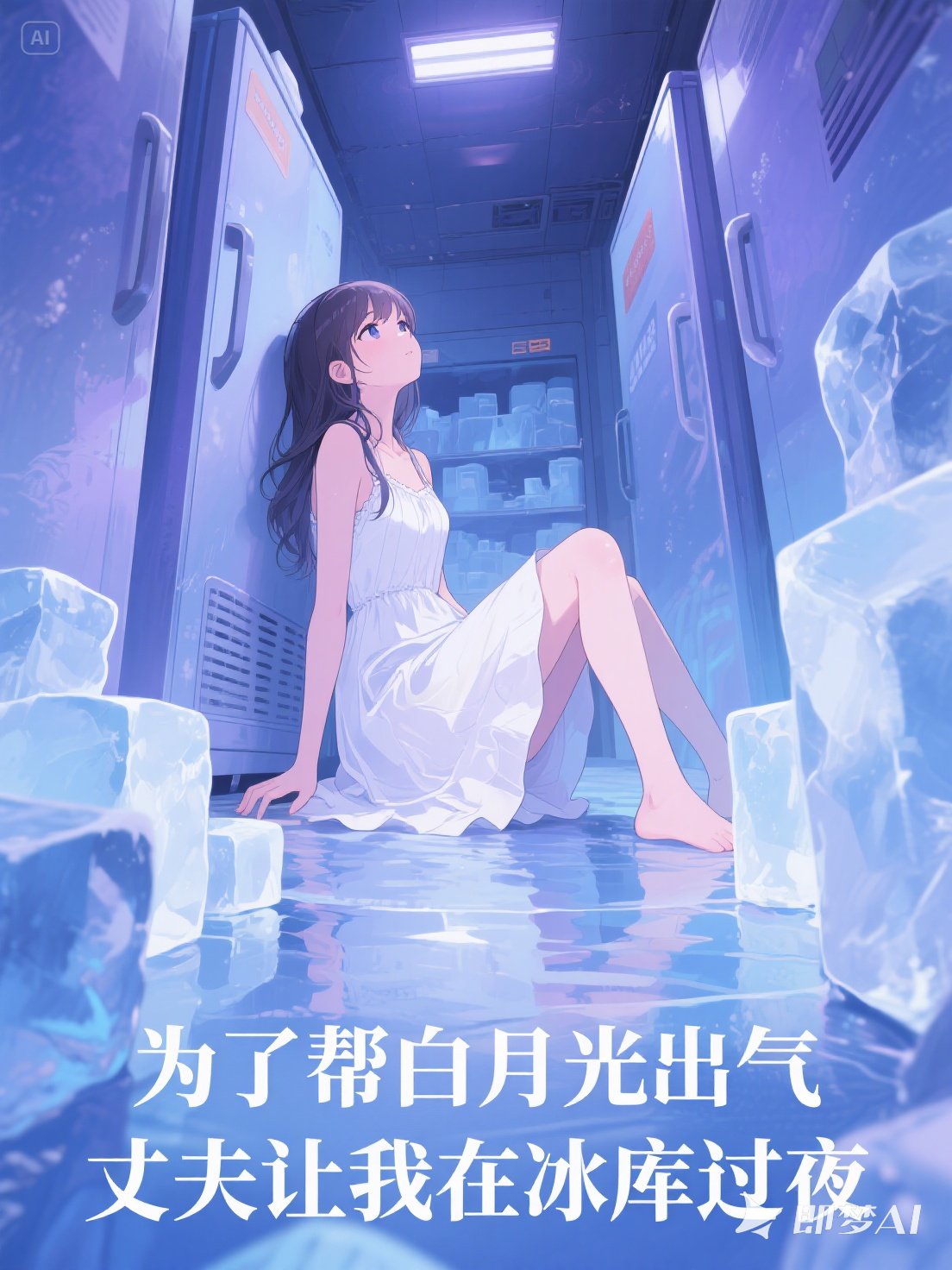 为了帮白月光出气，丈夫让我在冰库过夜