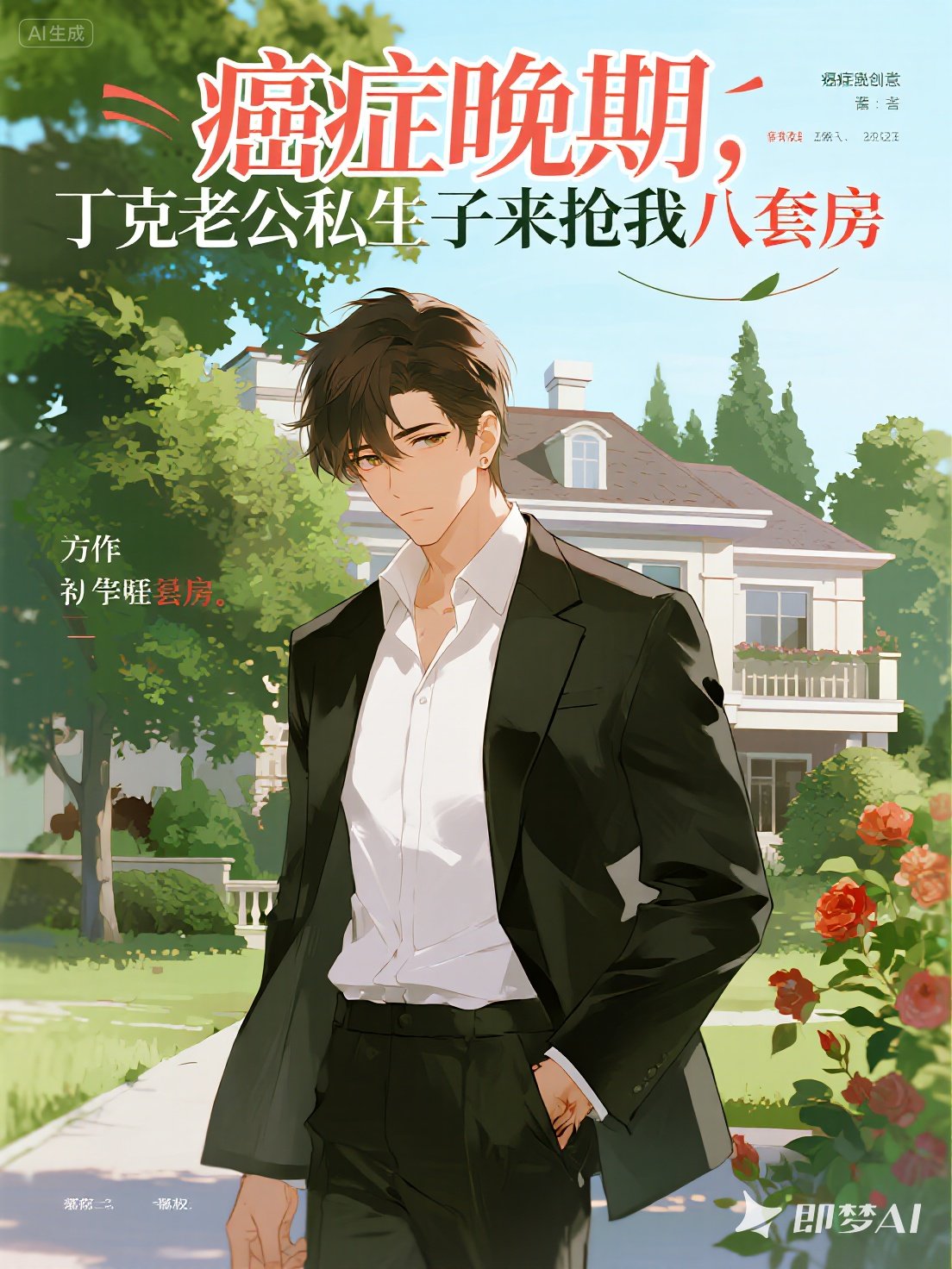 癌症晚期，丁克老公私生子来抢我八套房