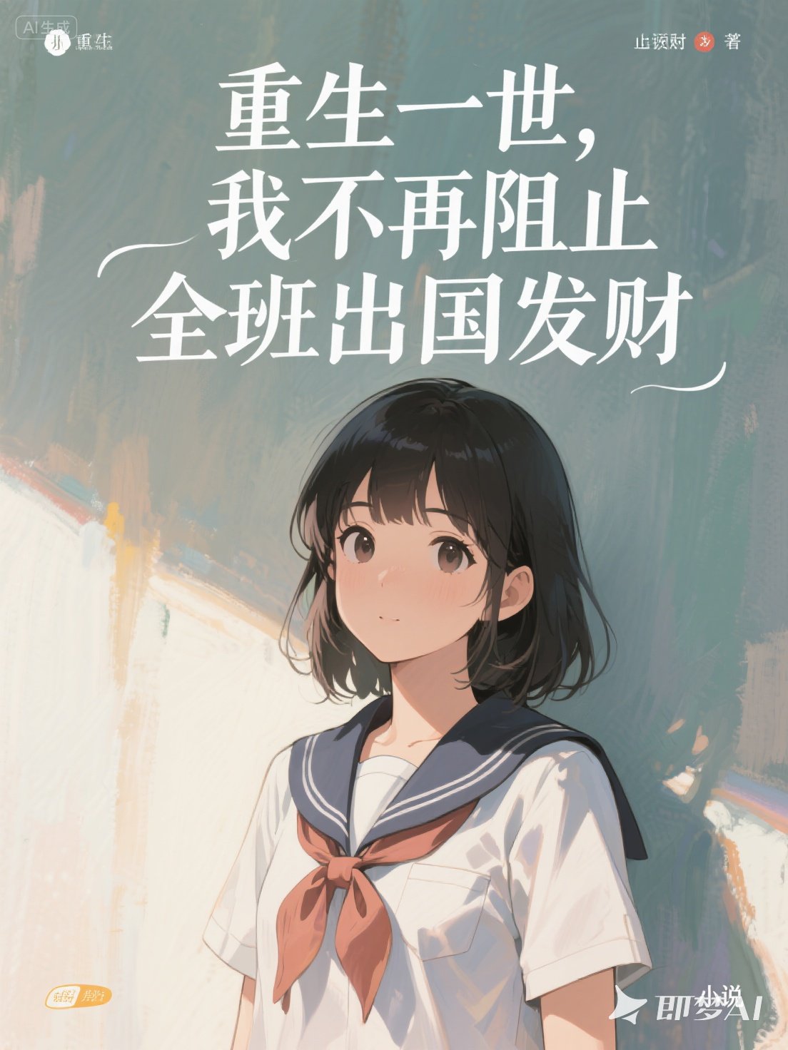 重生一世，我不再阻止全班出国发财