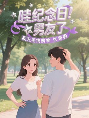 哇纪念日男友送了我五毛钱购物优惠券