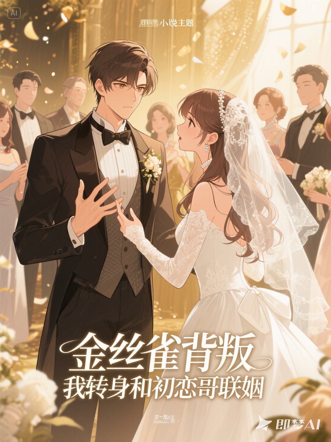 金丝雀背叛，我转身和初恋哥联姻