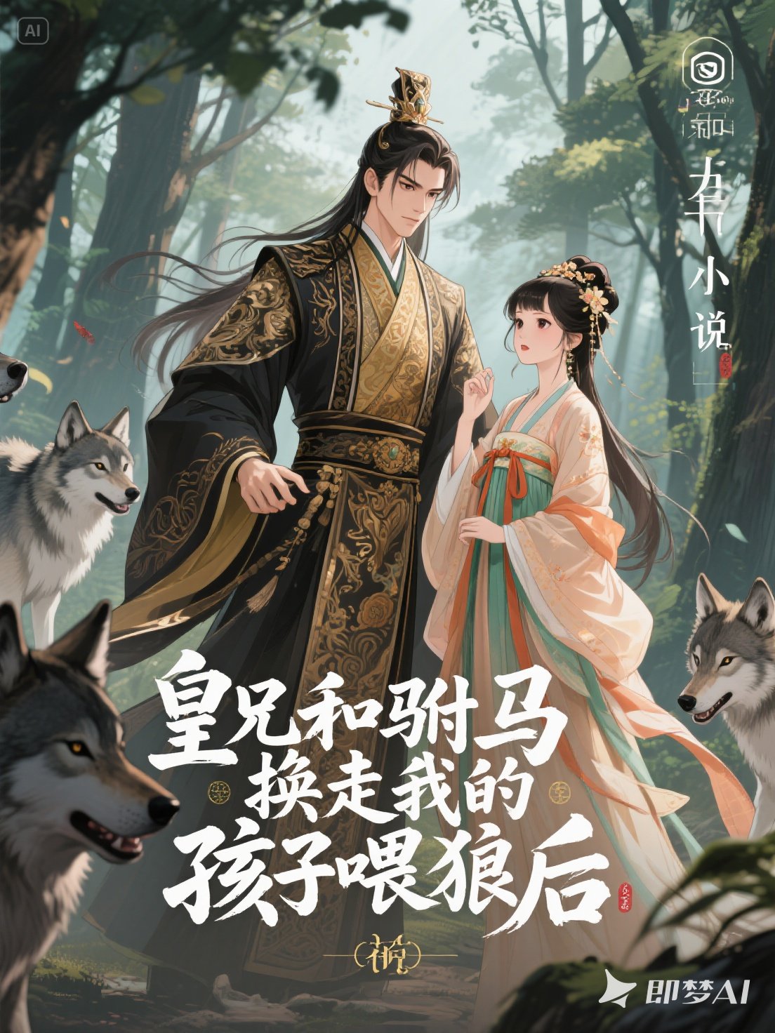 皇兄和驸马换走我的孩子喂狼后
