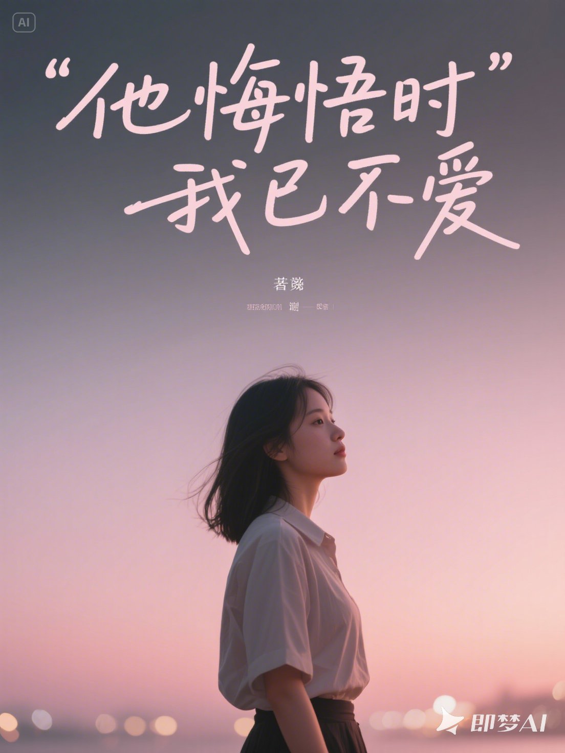 他悔悟时我已不爱