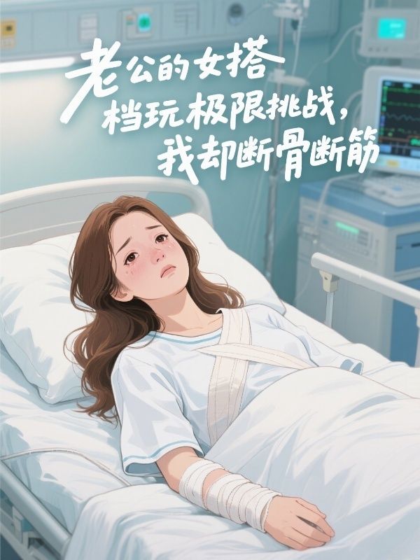 老公的女搭档玩极限挑战，我却断骨断筋