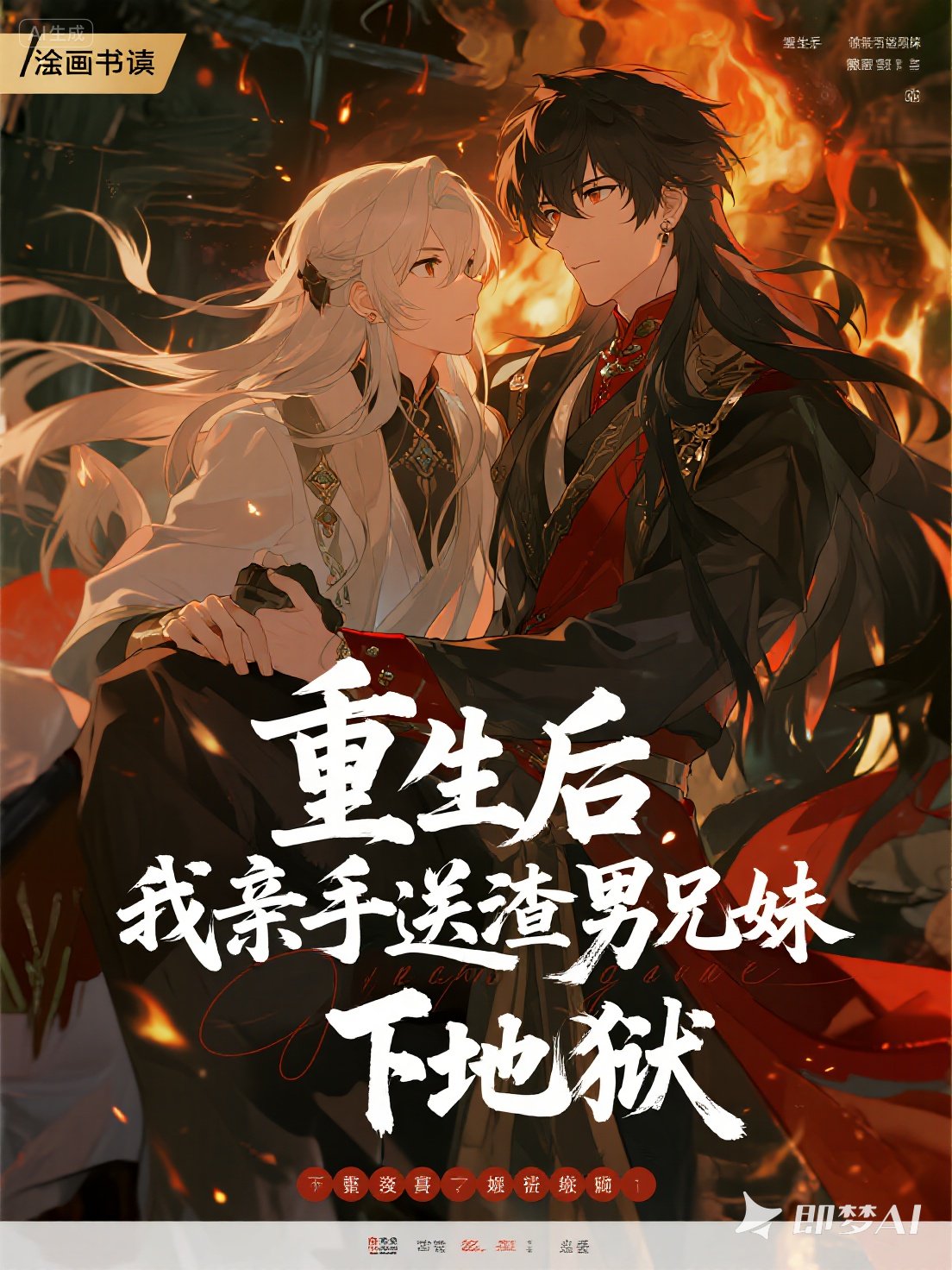 重生后，我亲手送渣男兄妹下地狱