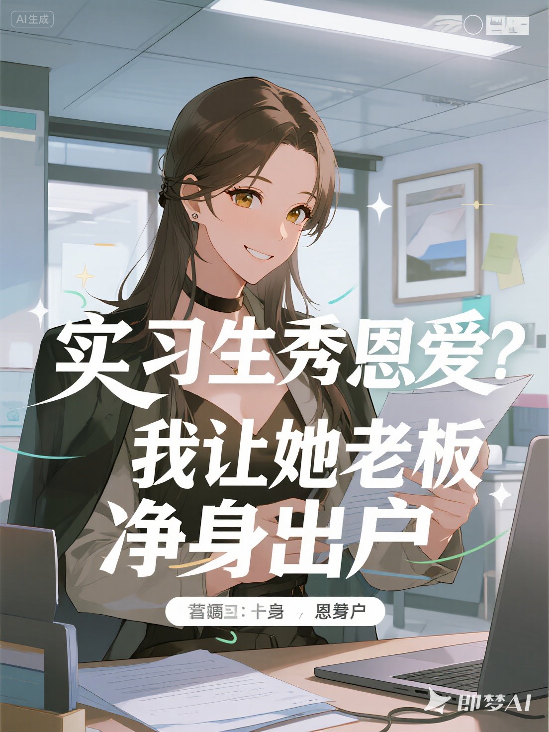 实习生秀恩爱？我让她老板净身出户