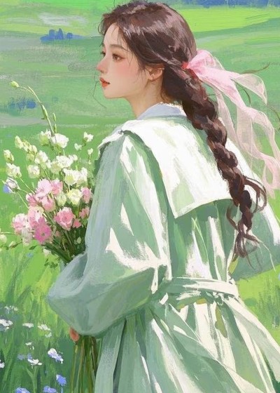 腹黑男友看上草原上的淳朴女孩