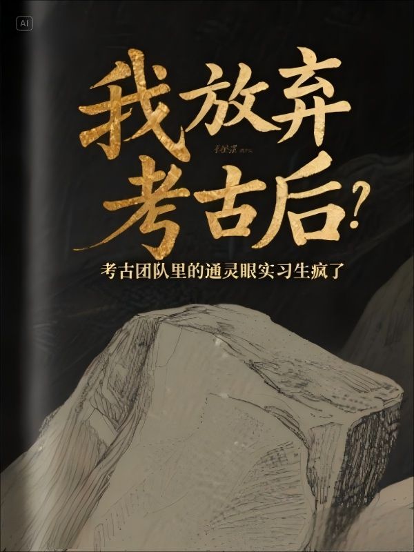 我放弃考古后，团队里的通灵眼实习生疯了